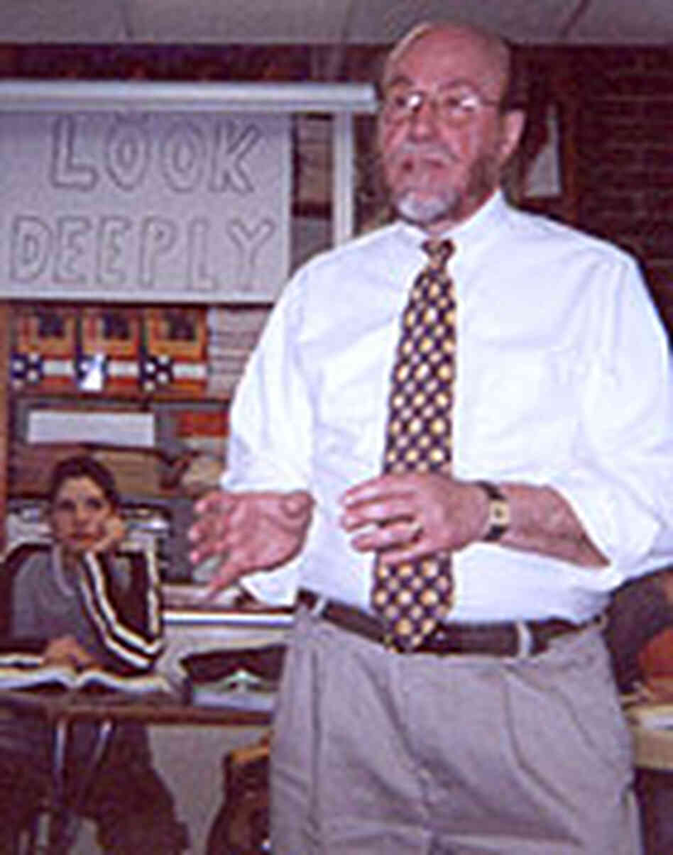 American history teacher Doc Miller American history teacher Doc Miller