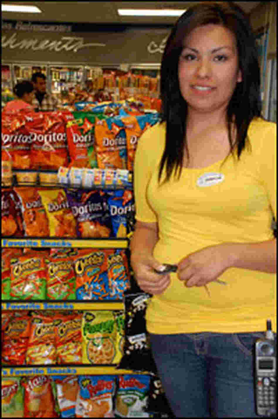 Kettleman City resident Yesenia Ayala, 20
