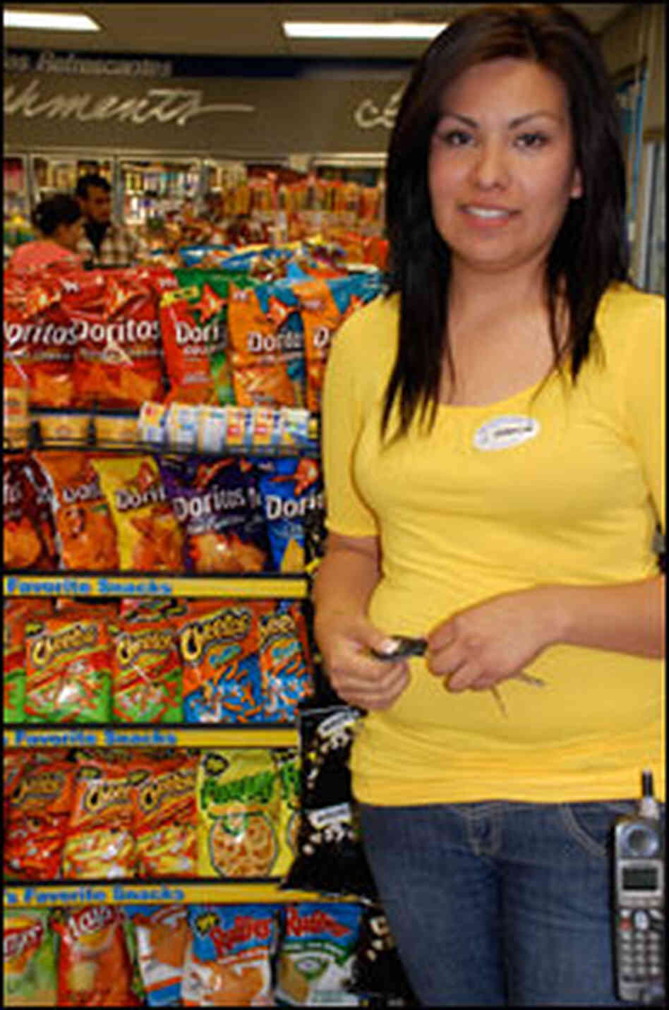 Kettleman City resident Yesenia Ayala, 20