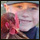 Everett Apple cuddles a chicken at the Apple Family Farm in Indianapolis. Credit: The Apple Family