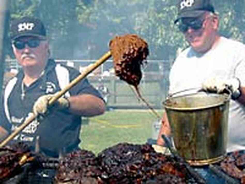 Parishioners in Owensboro, Ky., cook up burgoo -- an unusual county-wide tradition. Parishioners in Owensboro, Ky., cook up burgoo -- an unusual county-wide tradition.