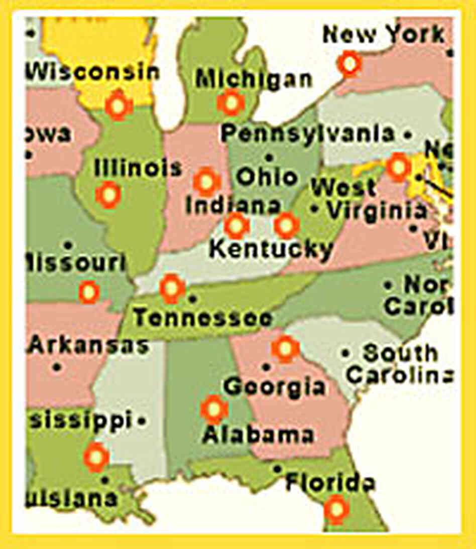 Hundreds of listeners called in from points across America to share their food stories Hundreds of listeners called in from points across America to share their food stories
