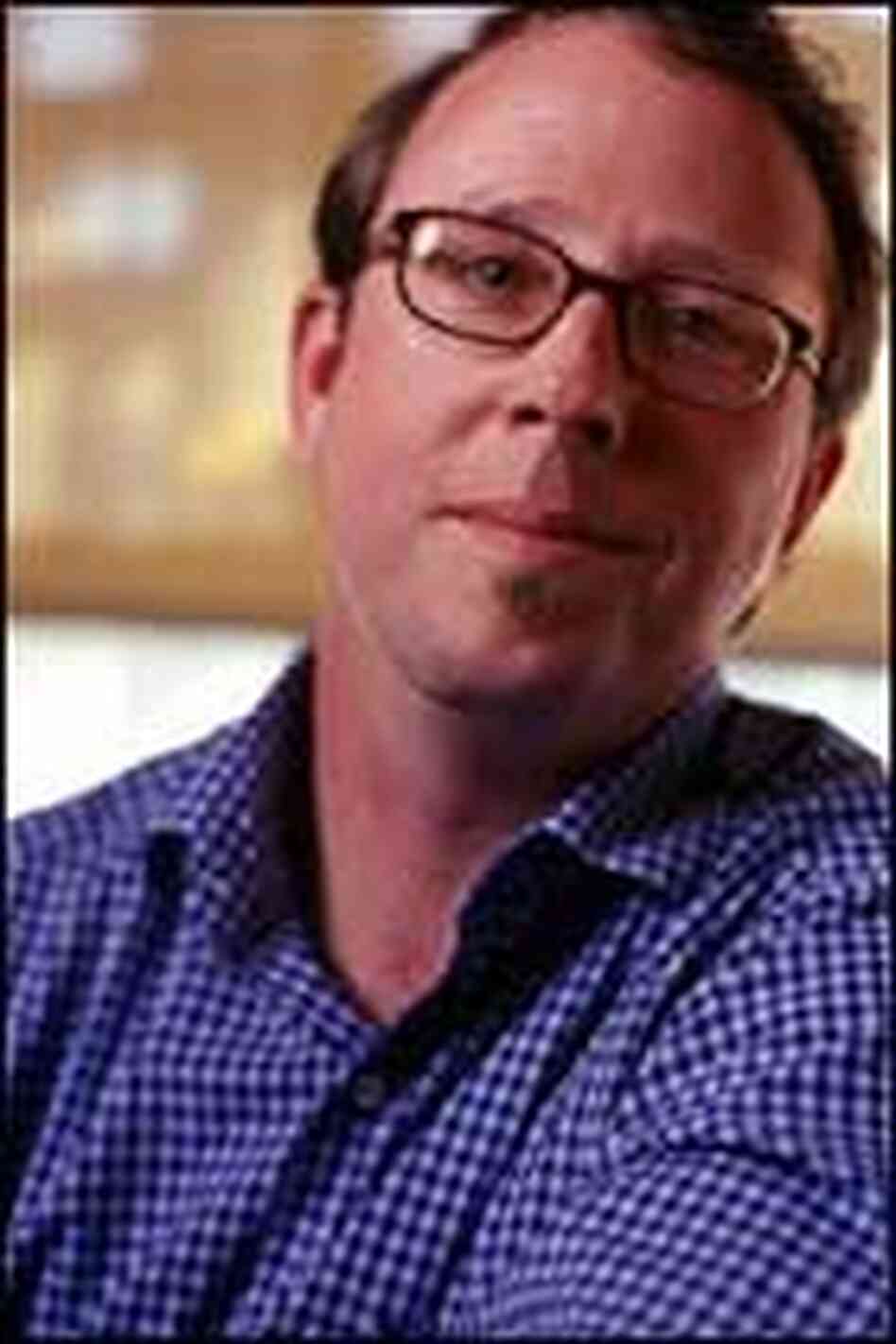 Food writer and culinary historian John T. Edge Food writer and culinary historian John T. Edge