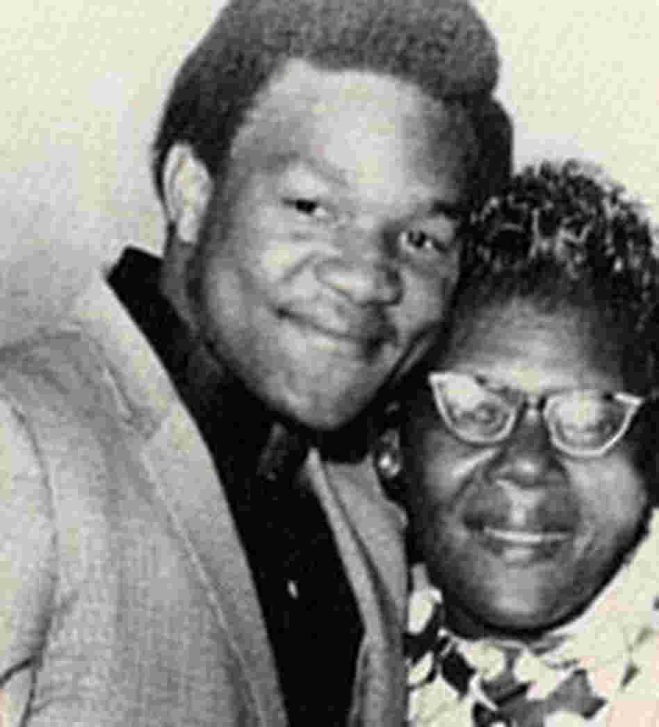 George Foreman, pictured with his mother, Nancy Lee Foreman, in an undated photo. George Foreman, pictured with his mother, Nancy Lee Foreman, in an undated photo.