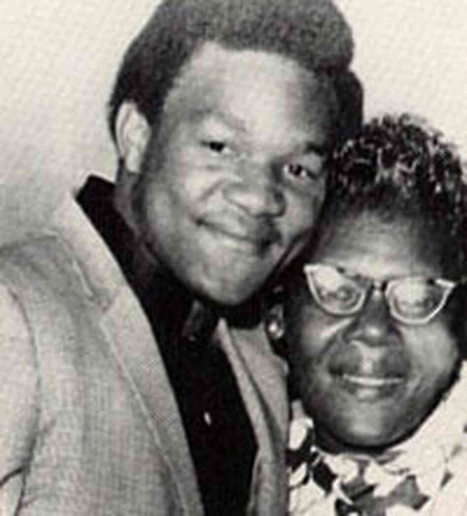 George Foreman, pictured with his mother, Nancy Lee Foreman, in an undated photo. George Foreman, pictured with his mother, Nancy Lee Foreman, in an undated photo.