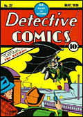 Batman and Robin on Detective Comics cover