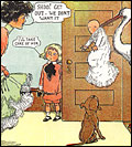 Buster Brown comic strip