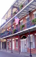 French Quarter street scene