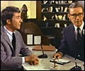 Dustin Hoffman and Buck Henry in hotel scene