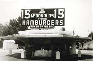 Dick and Mac McDonald's Restaurant, San Bernardino, Calif.
