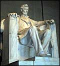 Lincoln statue