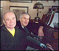 Fred Ebb and John Kander at the piano