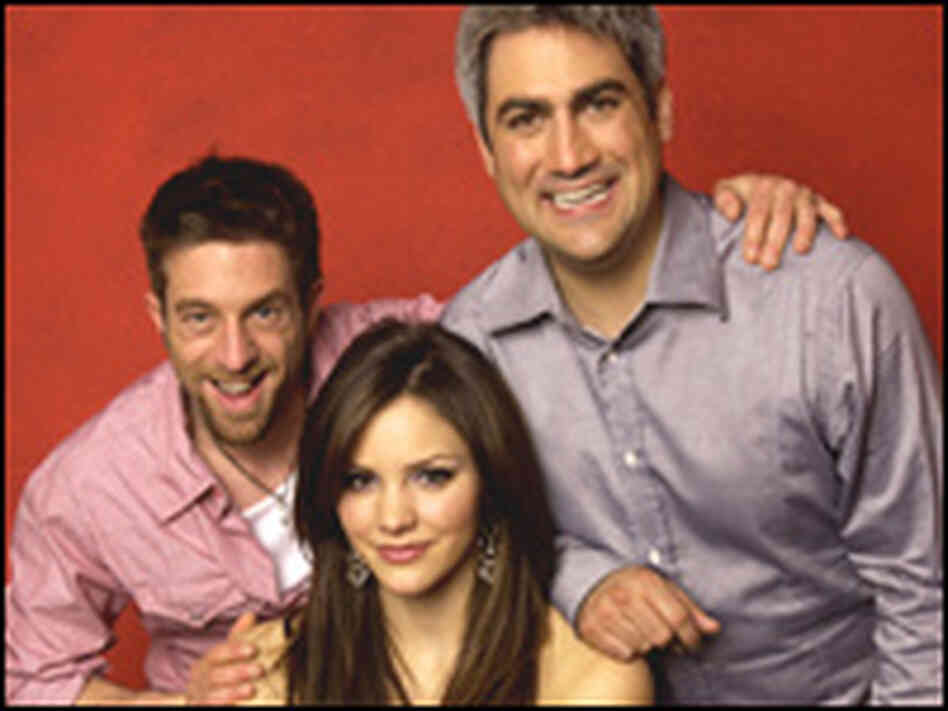American Idol's Final 3: Elliott Yamin, Katharine McPhee and Taylor Hicks. American Idol's Final 3: Elliott Yamin, Katharine McPhee and Taylor Hicks.