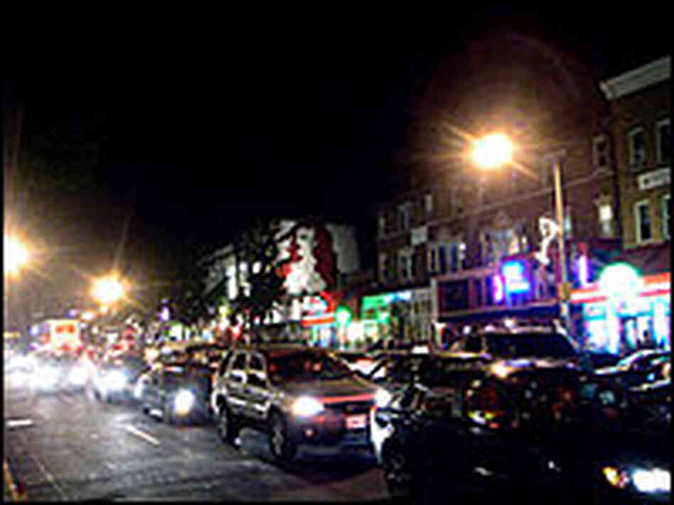 Adams Morgan, a Washington, D.C., neighborhood