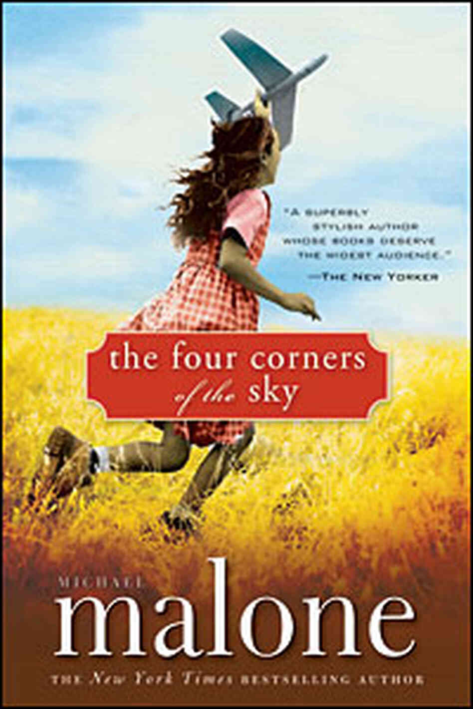 Cover: 'The Four Corners of the Sky' Cover: 'The Four Corners of the Sky'