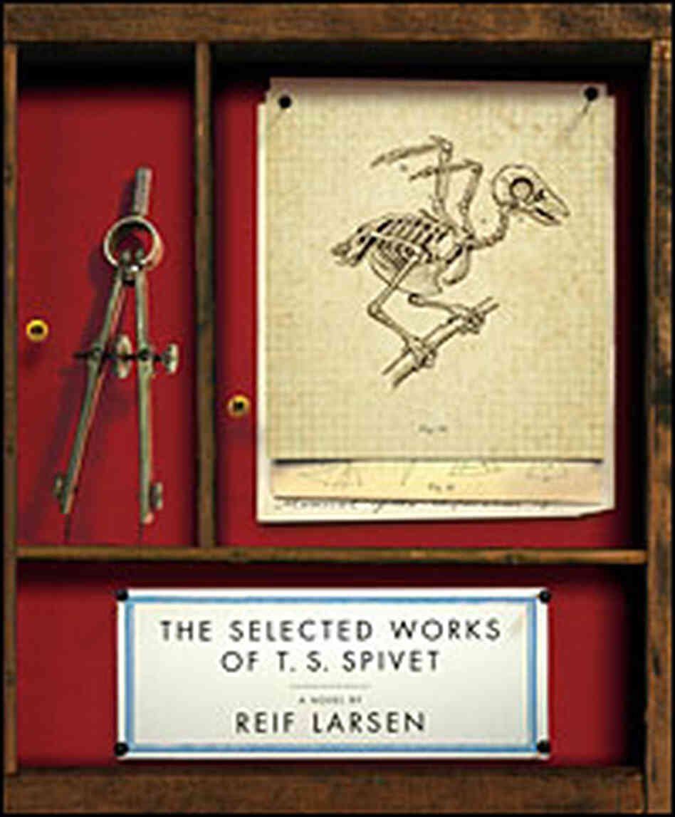 Cover: 'The Selected Works of T.S. Spivet' Cover: 'The Selected Works of T.S. Spivet'