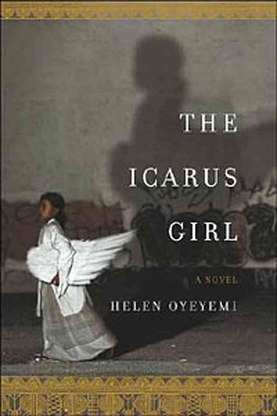 Cover for Helen Oyeyemi's book 'The Icarus Girl' Cover for Helen Oyeyemi's book 'The Icarus Girl'