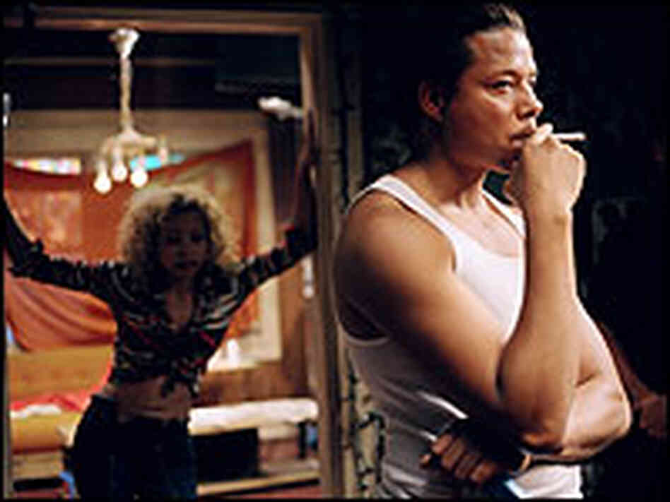 A brooding Terrence Howard smokes a cigarette in 'Hustle & Flow' A brooding Terrence Howard smokes a cigarette in 'Hustle & Flow'