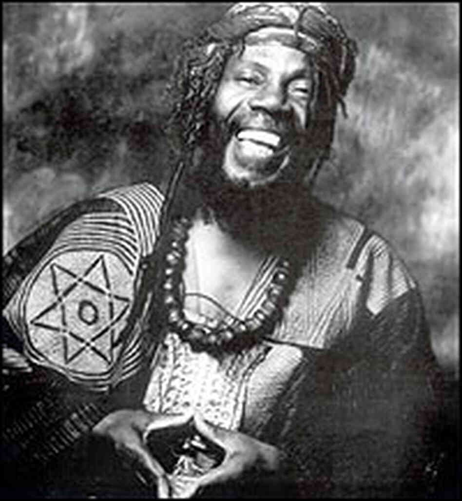 Ras Michael smiles in a publicity photo. Ras Michael smiles in a publicity photo.
