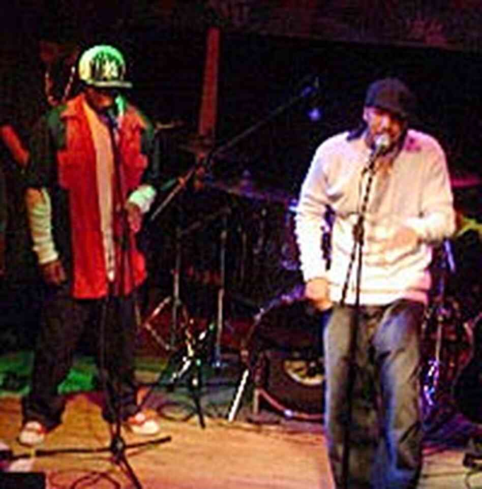Lyfe Jennings, right, at a recent concert as SOB's in New York City. Lyfe Jennings, right, at a recent concert as SOB's in New York City.