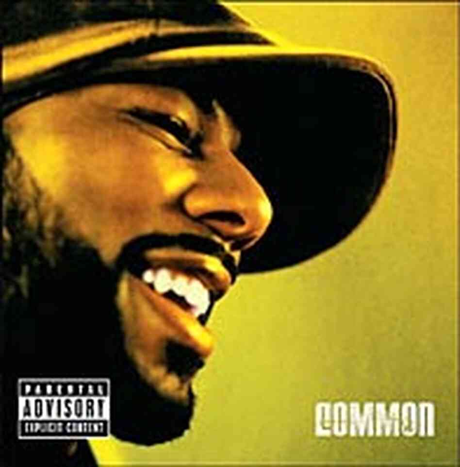 Cover for the Common CD 'Be' Cover for the Common CD 'Be'
