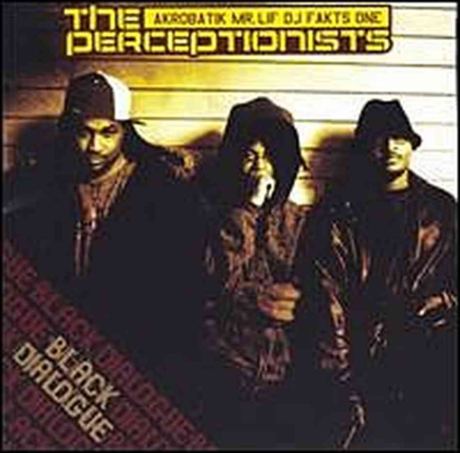 Cover for the Perceptionists' CD 'Black Dialogue' Cover for the Perceptionists' CD 'Black Dialogue'