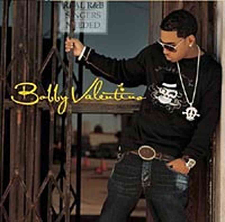 Cover for Bobby Valentino's self-titled debut CD Cover for Bobby Valentino's self-titled debut CD