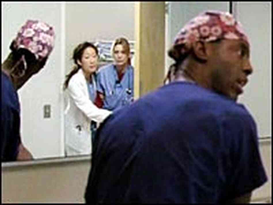 Scene from the ABC Television series 'Grey's Anatomy' Scene from the ABC Television series 'Grey's Anatomy'