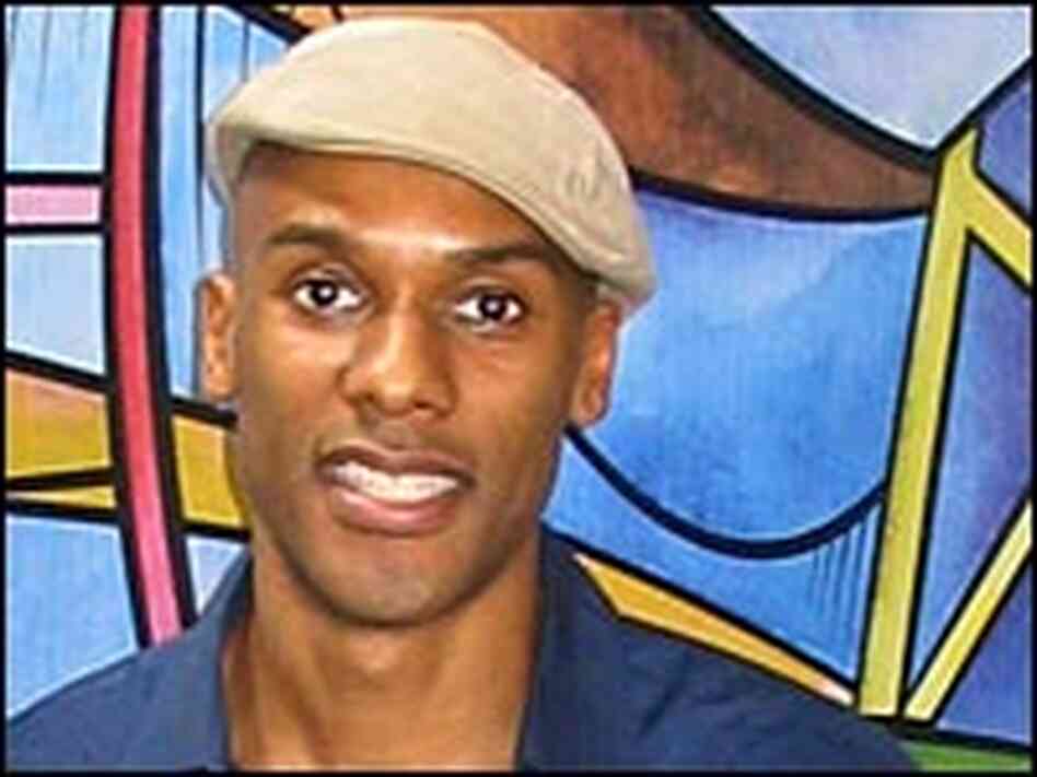 Keith Boykin in the studios of NPR West in Culver City, Calif. Keith Boykin in the studios of NPR West in Culver City, Calif.