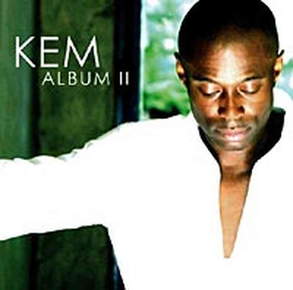 Cover for Kem's sophomore CD, 'Album II' Cover for Kem's sophomore CD, 'Album II'