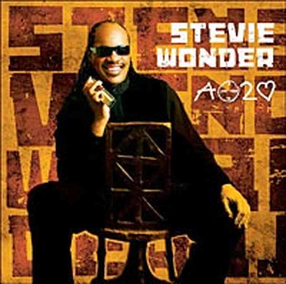 Cover of Stevie Wonder's latest CD, 'A Time to Love' Cover of Stevie Wonder's latest CD, 'A Time to Love'