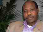 Paul Rusesabagina at the NPR West studios in Culver City, Calif. Paul Rusesabagina at the NPR West studios in Culver City, Calif.