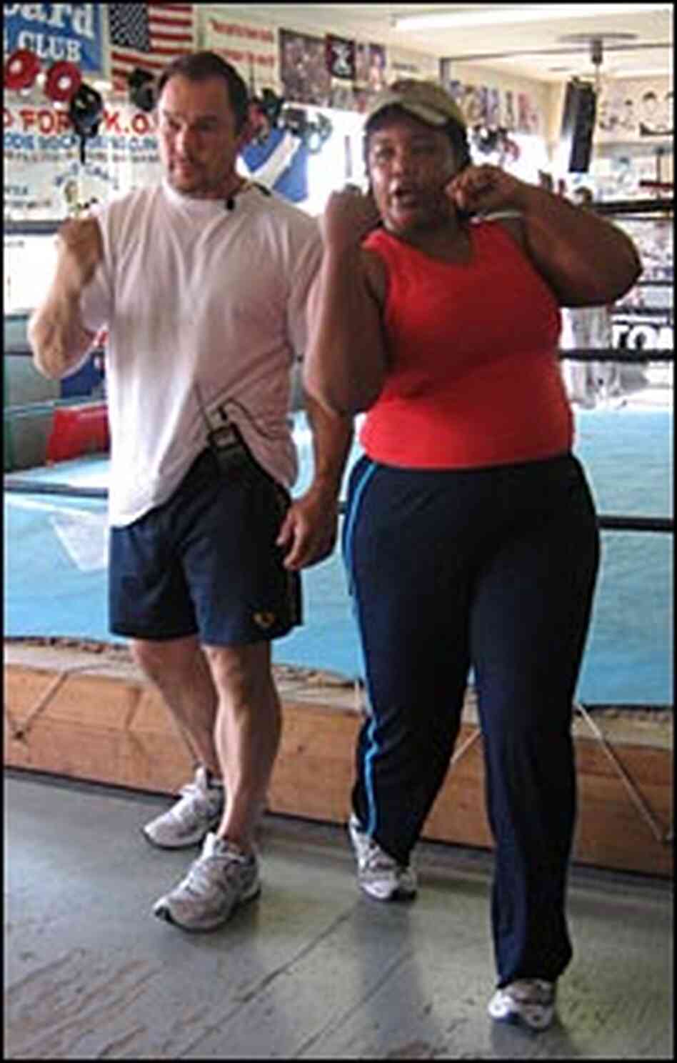 Justin Fortune, left, is one of the most sought-after boxing trainers in the business. Justin Fortune, left, is one of the most sought-after boxing trainers in the business.