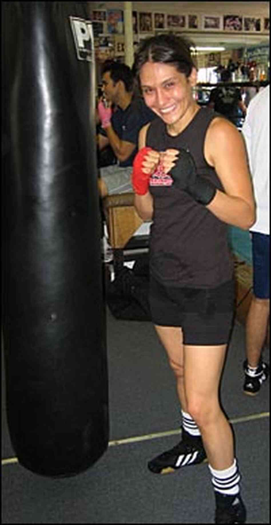 Katarina 'Kat' Cruz is one of the few female fighters at Wild Card, and she's hoping to turn pro. Katarina 'Kat' Cruz is one of the few female fighters at Wild Card, and she's hoping to turn pro.
