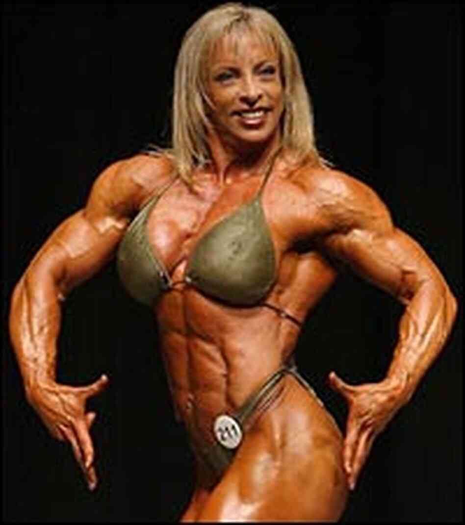 Solomons in champion form at the NPC USA 2003 bodybuilding contest. Solomons in champion form at the NPC USA 2003 bodybuilding contest.