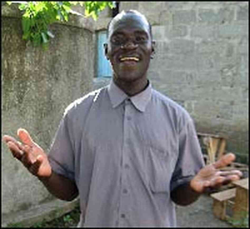 Jim Amimo is a self-described health advocate, providing voluntary AIDS counseling and testing Jim Amimo is a self-described health advocate, providing voluntary AIDS counseling and testing