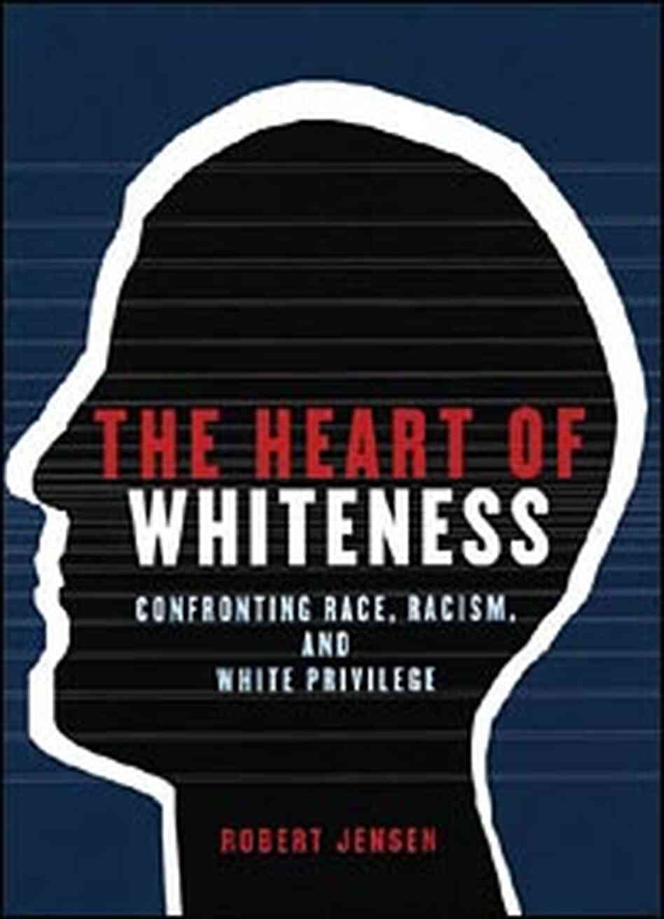 Cover for 'The Heart of Whiteness' Cover for 'The Heart of Whiteness'