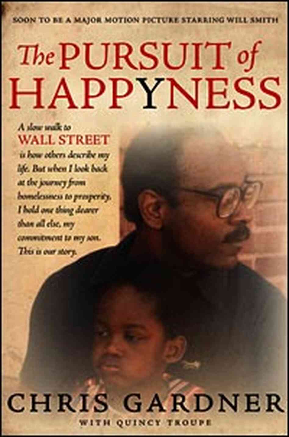 Chris Gardner and his 20-month-old son lived on the streets, even as Gardner trained to be a stockbr Chris Gardner and his 20-month-old son lived on the streets, even as Gardner trained to be a stockbr
