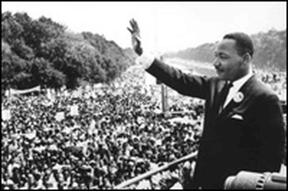 King at March on Washington King at March on Washington
