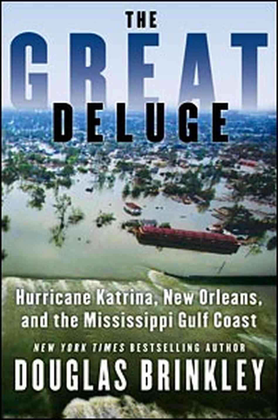 Douglas Brinkley's thoroughly researched book criticizes all levels of government. Douglas Brinkley's thoroughly researched book criticizes all levels of government.