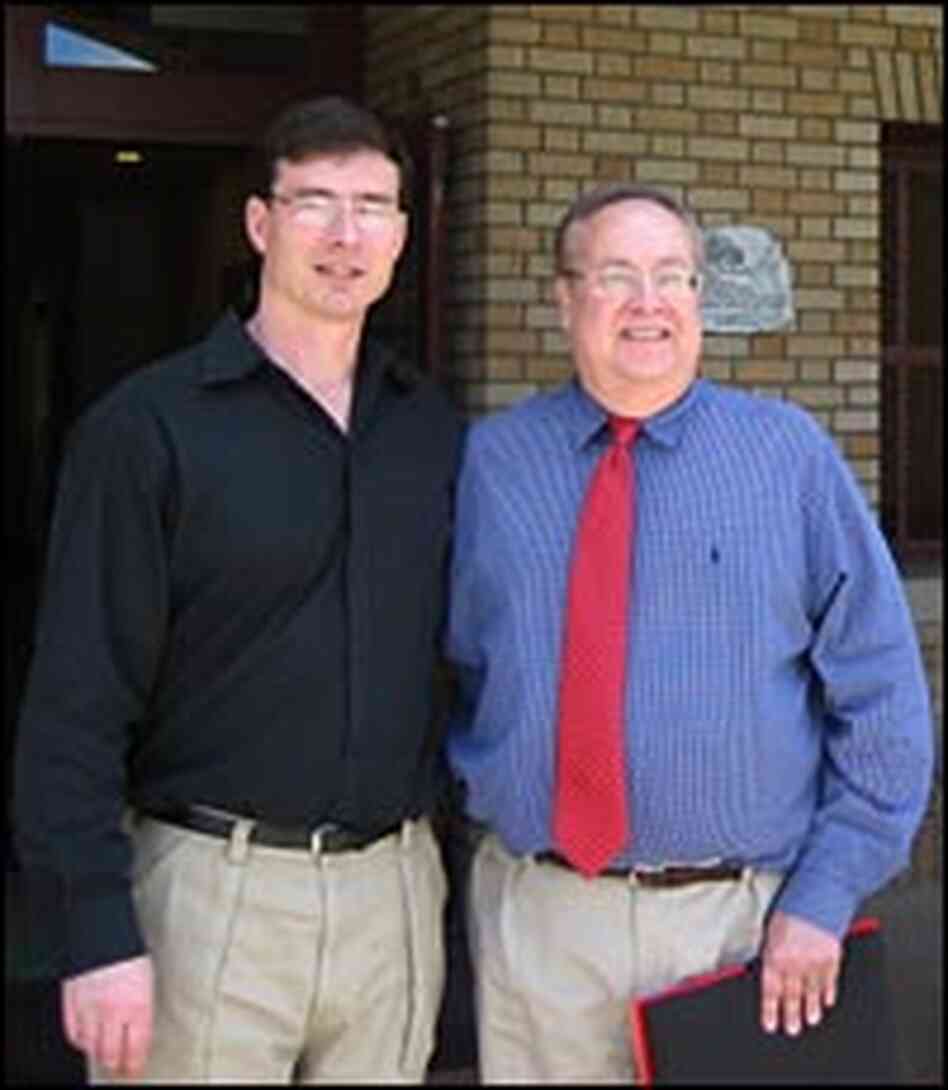 Todd Roberts and Murray Wood Todd Roberts and Murray Wood