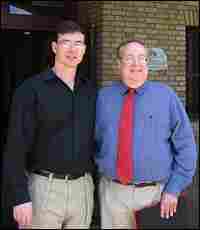 Todd Roberts and Murray Wood Todd Roberts and Murray Wood