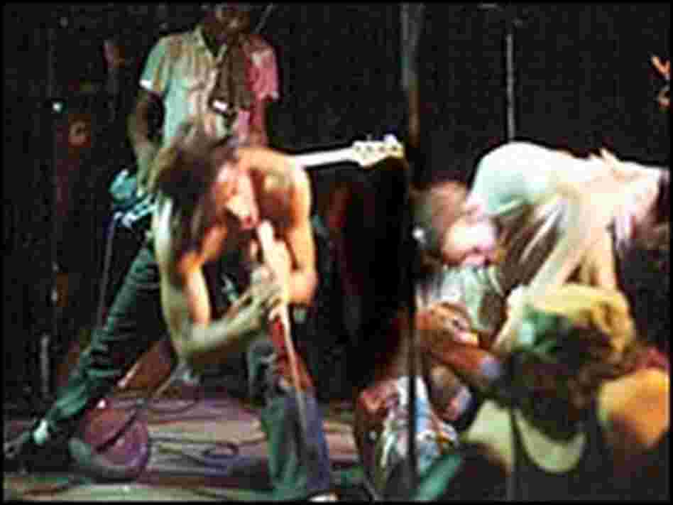 The Bad Brains were known for their sweaty, muscular, high-energy performances The Bad Brains were known for their sweaty, muscular, high-energy performances