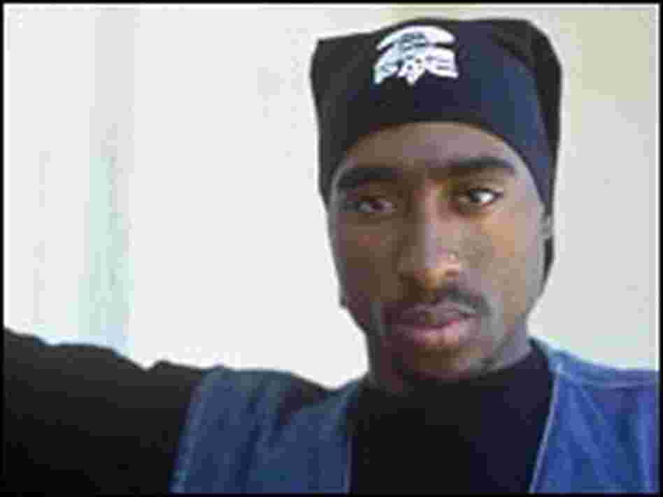 Tupac Shakur, pictured here in 1993 Tupac Shakur, pictured here in 1993