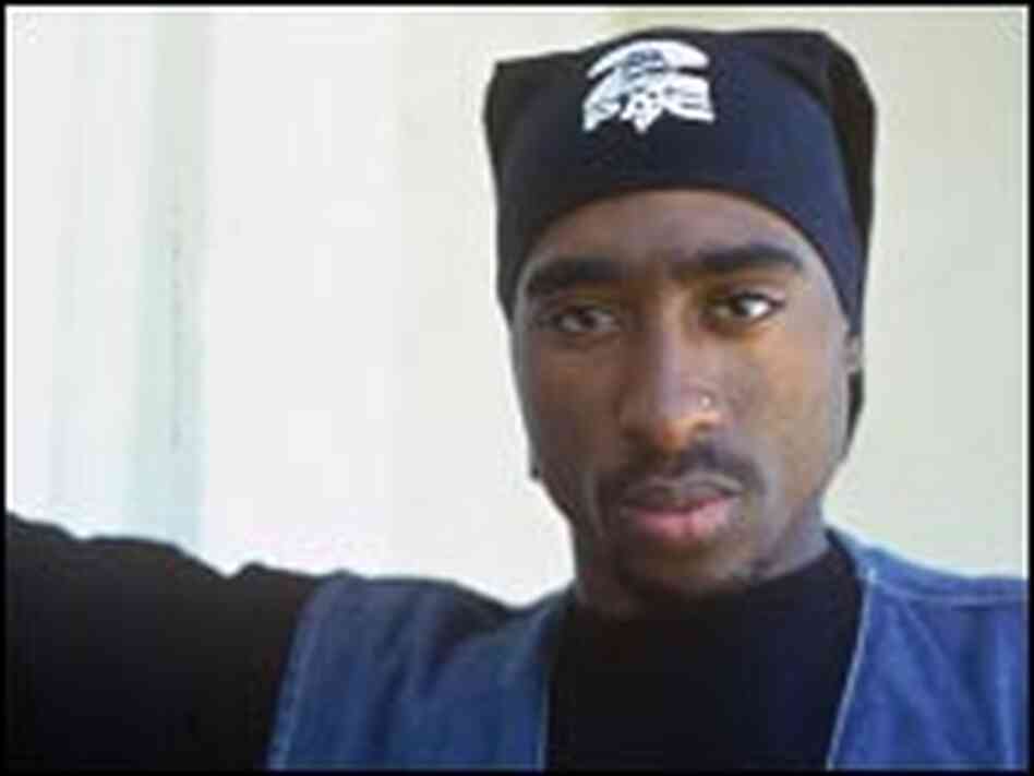 Tupac Shakur, pictured here in 1993 Tupac Shakur, pictured here in 1993