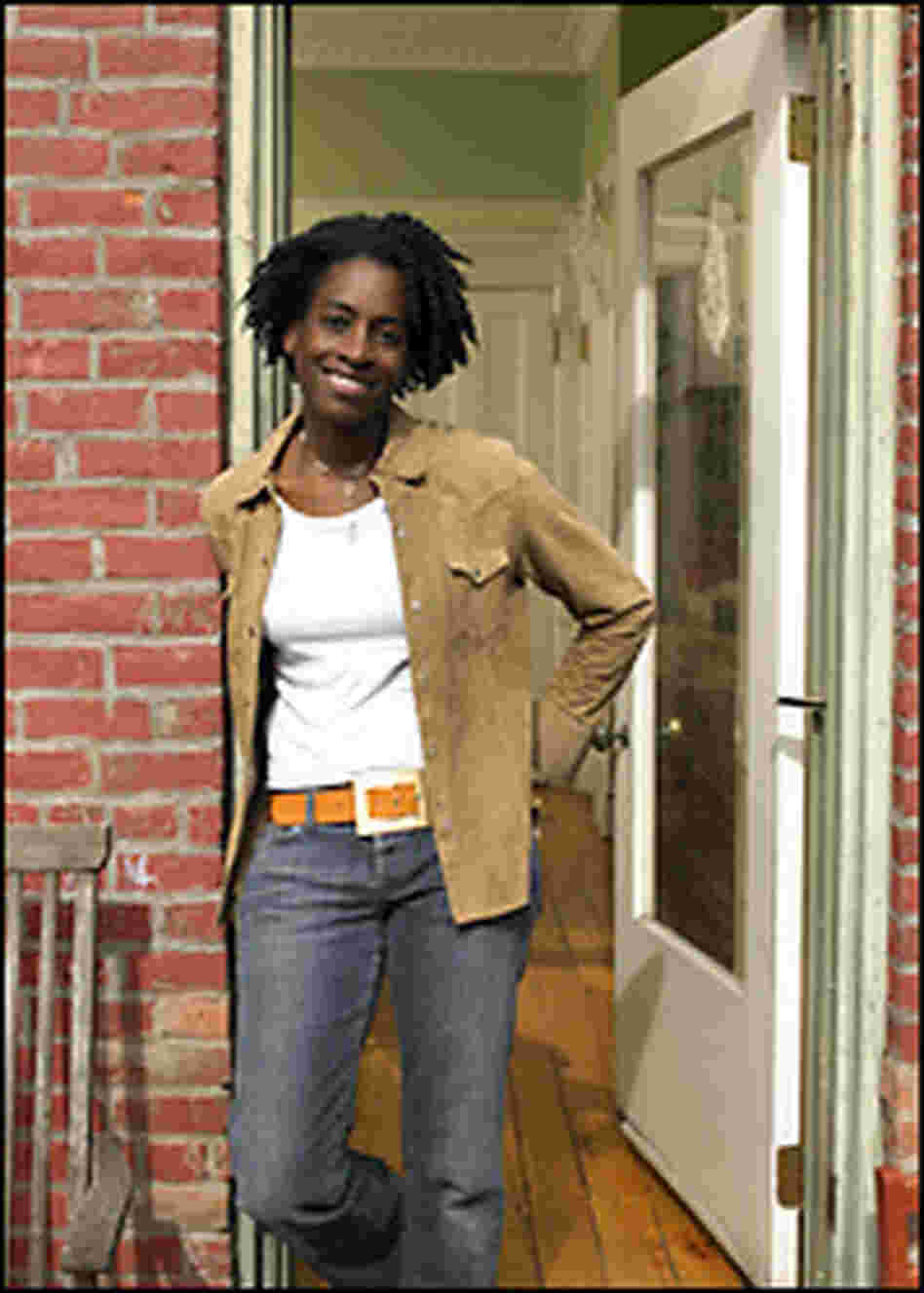 Author Jacqueline Woodson. Credit: Marty Umans.