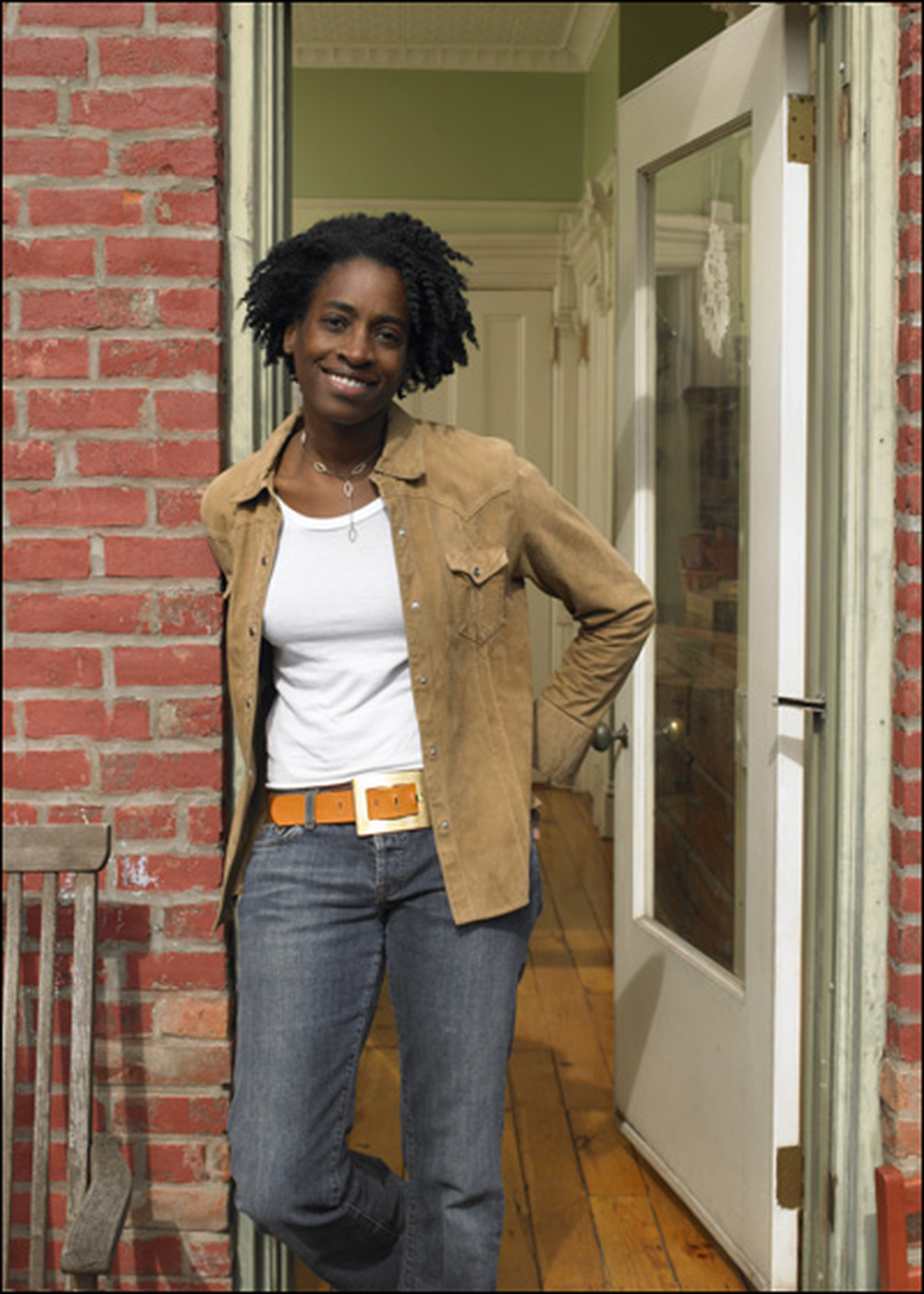 Author Jacqueline Woodson. Credit: Marty Umans.