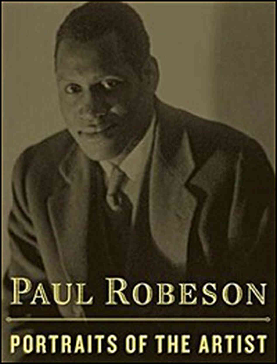 Robeson from the cover of 'Portraits of the Artist' Robeson from the cover of 'Portraits of the Artist'