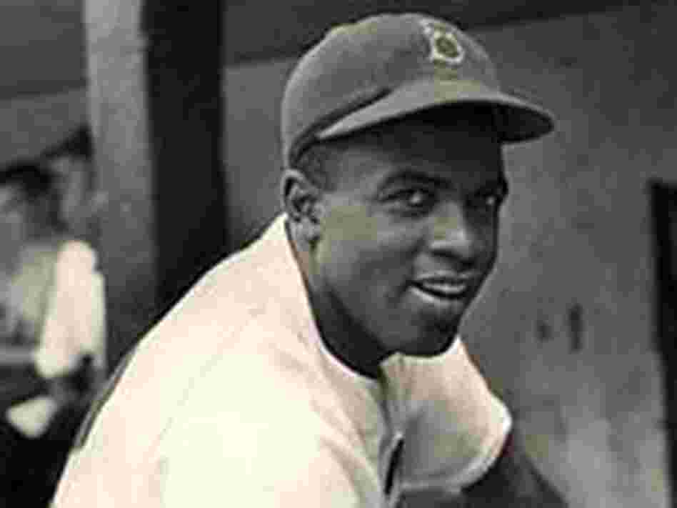 Brooklyn Dodger Jackie Robinson