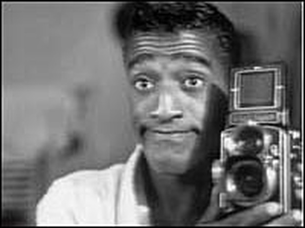A self-portrait by Sammy Davis Jr.